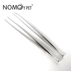 NOMOY Reptile Feeding Tweezer NZ-14 – 48 cm (Bend / Straight)