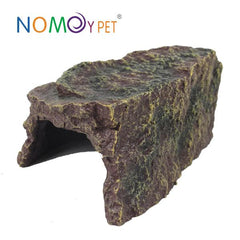 NOMOY PET Hide Cave NS-08 – Natural Rock Shelter for Reptiles