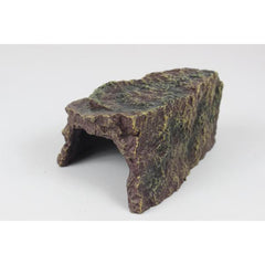 NOMOY PET Hide Cave NS-08 – Natural Rock Shelter for Reptiles