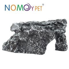 NOMOY PET Hide Cave NS-16 – Natural Rock Shelter for Reptiles