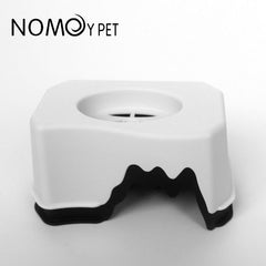 NOMOY Reptile Plastic Cave with Ceramic Bowl