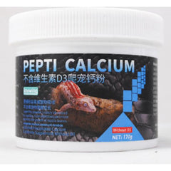 Reptile Calcium Powder Vitamin Powder With & Without D3- 170g