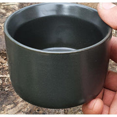 Reptile Feeding Bowl - Black