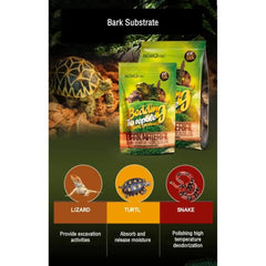 Nomoypet Organic Bark Chips Expandable Substrate Block 250g