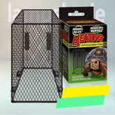 Reptile Anti-Scald Lamp Mesh Cover Square Heating Lampshade NJ-09