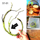 Jungle Vines Flexible Pet Habitat Decor, Perfect for Chameleons Snakes Lizards ST-01/ST-04