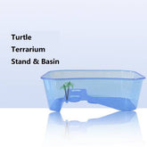 Nomoy Turtle Tank, Blue Big Tank Aquarium