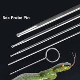 Snake Sex Probe Kit 5 Pieces Set