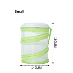 Cylindrical Insect Cage Small and Medium