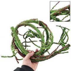 Jungle Vines Flexible Pet Habitat Decor, Perfect for Chameleons Snakes Lizards ST-01/ST-03/ ST-04