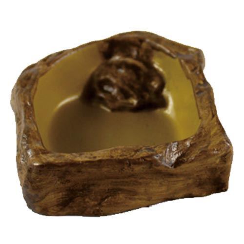 Nomoypet Square Resin Bowl  (8x7x2.8cm)