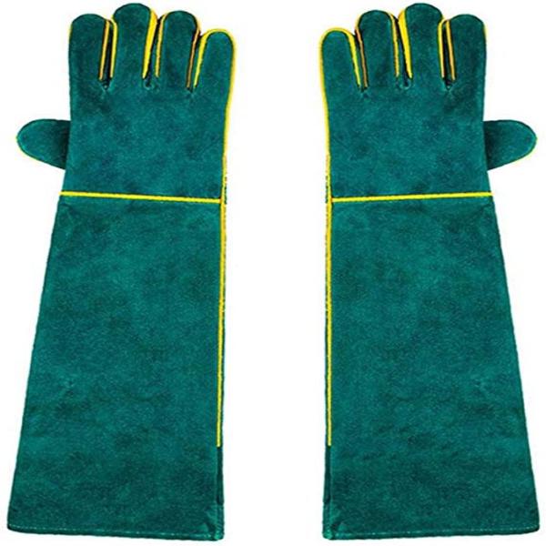 Animal Handling Gloves Bite Proof, 60CM Durable Bite Resistant Gloves