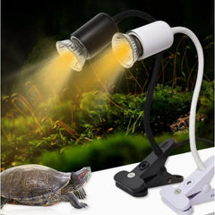 Long Light Holder - BLACK/ White - ON/OFF SWITCH  (Bulb Not Included)