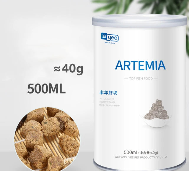 Artemia Brine Shrimp Fish Food 40g