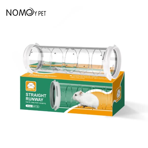 Modular Transparent Hamster Cage Set