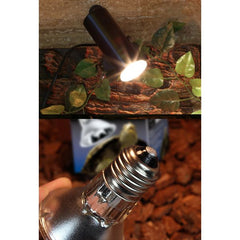 NOMOY Big UVB Basking Lamp Simulate the Sunshine More Natural 25W and 50W
