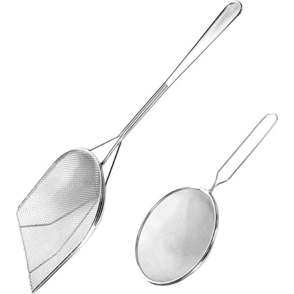 Nomoy Stainless Steel Square Reptile Sand Shovel 45cm