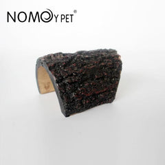 NOMOY Old Bark Hiding Cave – Natural Reptile Hideout NS-100 & NS-101