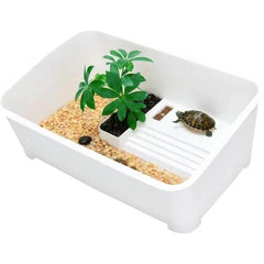 Turtle Tank Reptile Tortoise Habitat 31x12x12.5cm
