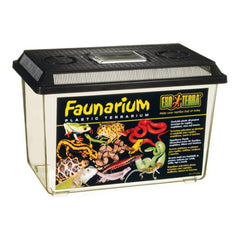 Exo Terra Faunarium Large Plastic Terrarium