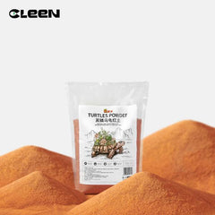 CLEEN Red Clay Turtle – Natural Reptile Bedding Substrate – 2.5 kg