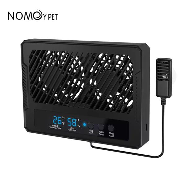 NOMOY PET NFF-141 Intelligent Double Row Cooling Fan