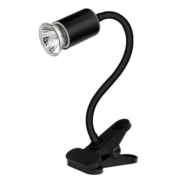 Long Light Holder - BLACK/ White - ON/OFF SWITCH  (Bulb Not Included)