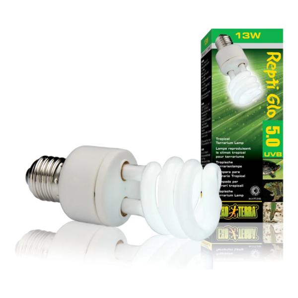 Exo Terra UVB 100 Tropical Compact Lamp – 13W & 25W