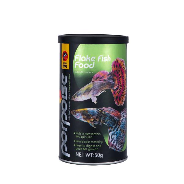 Porpoise Tropical Flake Fish Food 50g