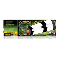 Exo Terra Compact Terrarium Top – 3 Light Socket (60 cm)