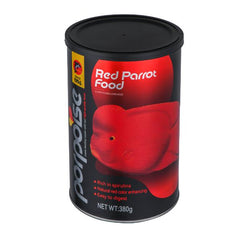 Porpoise Red Parrot Fish Food 380g Natural Color Enhancing