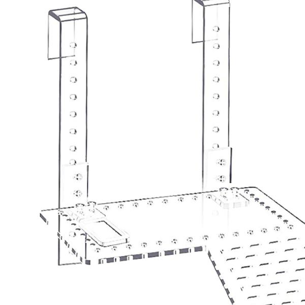 Acrylic Hanging Turtle Ladder (Medium & Large)