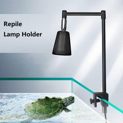 Reptile Lamp Stand Adjustable Support for Amphibians NJ-12