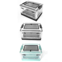 Foldable Plastic Reptile Detachable Terrarium Breeding Cage NX-30 (3 Colors)