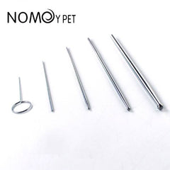 Snake Probe Kit 5 Pieces Round Ball Tip Professional Reptiles Snake Sexing Kit Probes Set