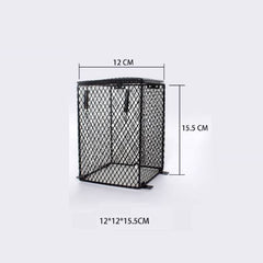 Reptile Anti-Scald Lamp Mesh Cover Square Heating Lampshade NJ-09