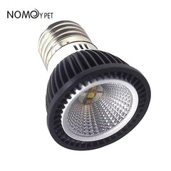 Nomoypet LED Basking Lamp UVB and UVA Bulb 10.0 Calcium Supplement for Reptiles
