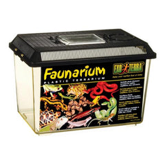 Exo Terra Faunarium Medium Plastic Terrarium