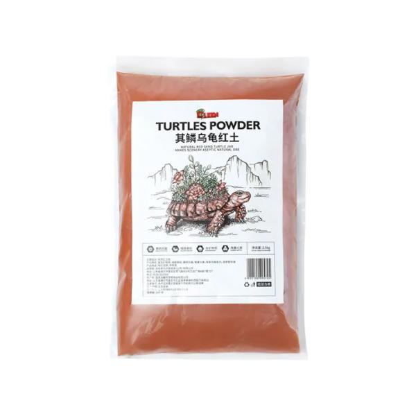 CLEEN Red Clay Turtle – Natural Reptile Bedding Substrate – 2.5 kg