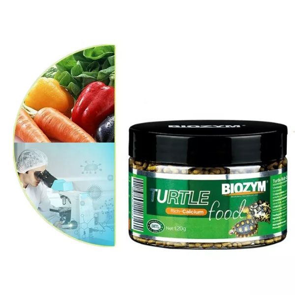 BIOZYM aquarium Turtle High Calcium Fish Food120g