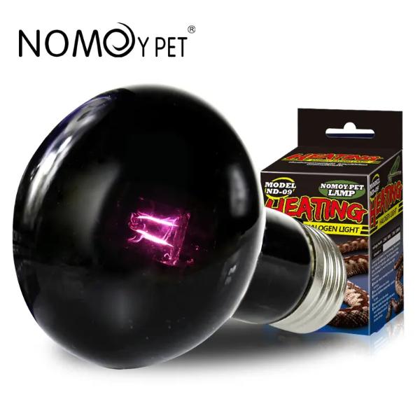 Nomoypet Heating Halogen Light 100W- Round Blue (No Cover)