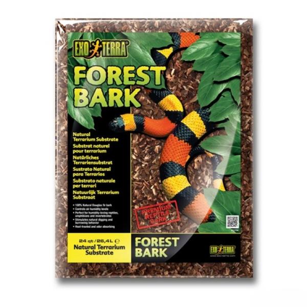 Exo Terra Forest Bark Natural Terrarium Substrate for Reptiles & Amphibians