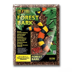 Exo Terra Forest Bark Natural Terrarium Substrate for Reptiles & Amphibians