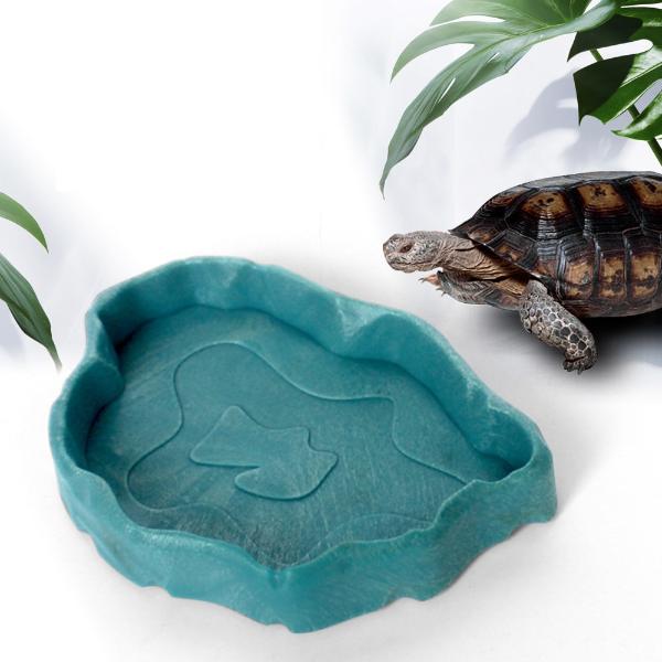 Small Reptile Plastic Bowl