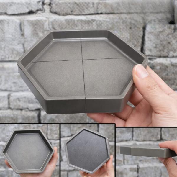 Reptile Feeding Dish Non-Slip Food & Water Bowl for Geckos, Lizards & Small Pets