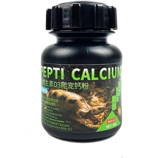 Knowing Reptile Calcium Powder with D3 and without D3 85g