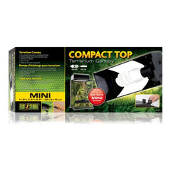 Exo Terra Compact Terrarium Top – Single Light Socket (30 cm)