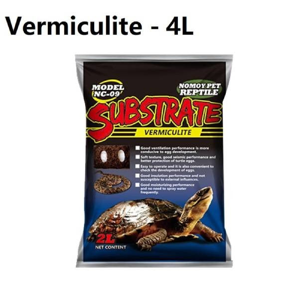 Vermiculite Casing Substrate for All Types of Reptiles