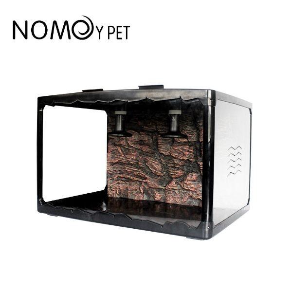 NOMOY High End Single-Deck Detachable Reptile Cage 60x40x40.5cm
