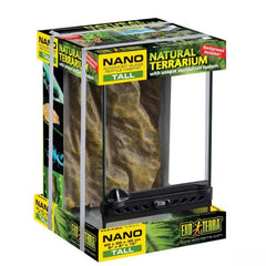 Exo Terra Natural Terrarium Nano Tall – 20 × 20 × 30 cm